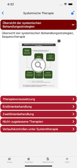 HCC onkowissen Screenshot 3