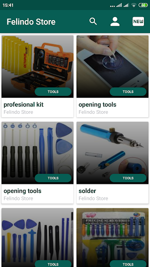 FelindoStore Screenshot 0