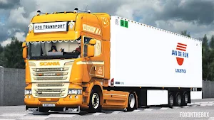 Mod Truk Trailer Kontainer Screenshot 3