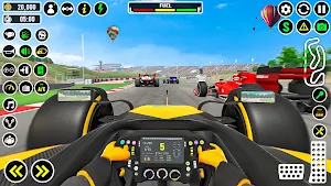 Crazy Formula Car Racing Games Screenshot 0