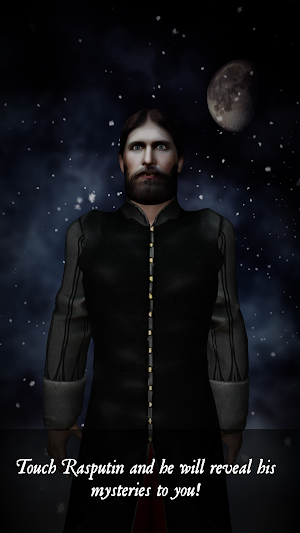 Rasputin 3D fortune telling Screenshot 0