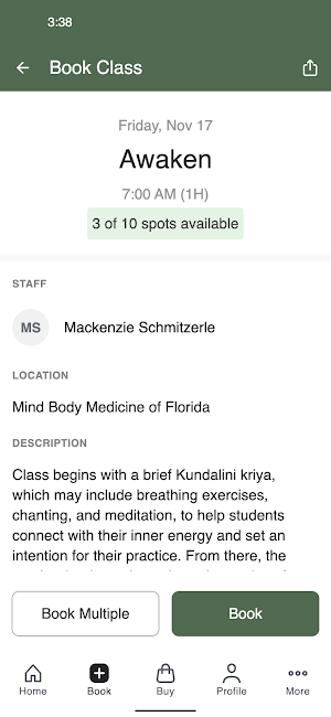 Mind Body Medicine of Florida Screenshot 2