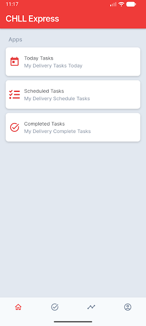 CHLL Express Screenshot 1