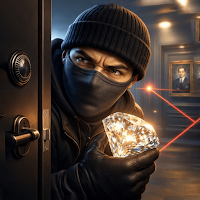 Thief Simulator Police Car Gam