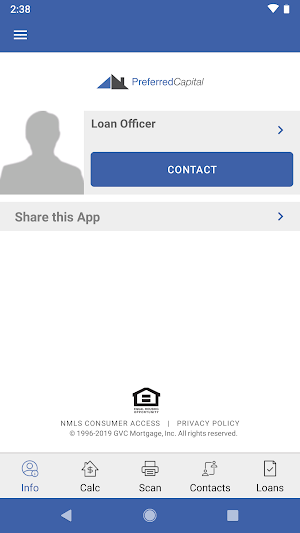Mortgage Express by PC Screenshot 1