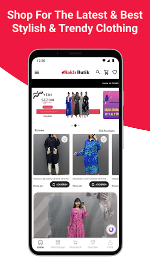 Sakli Butik Screenshot 0