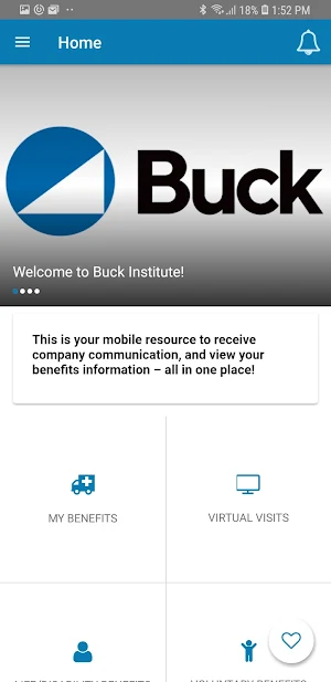 Buck Health Screenshot 0
