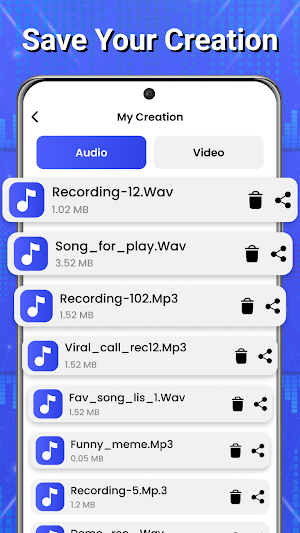 Voice Changer - Text to speech Screenshot 2