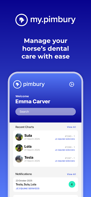 myPimbury Screenshot 0