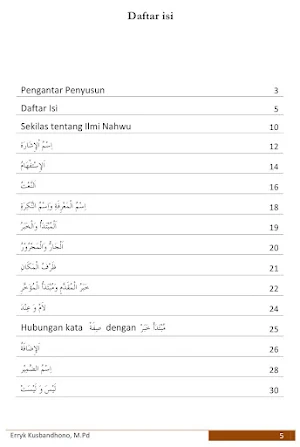 Ilmu Nahwu Dasar Screenshot 1