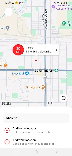 CO-OP Taxi Lloydminster Screenshot 1