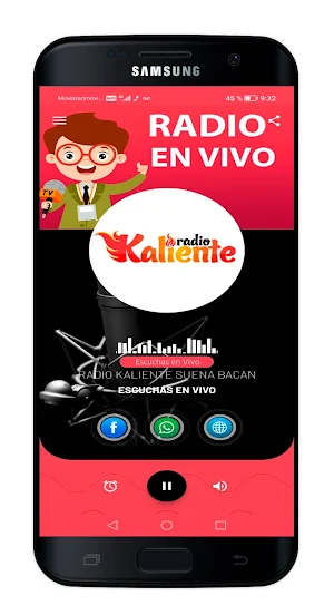 Radio Kaliente Suena Bacan Screenshot 2