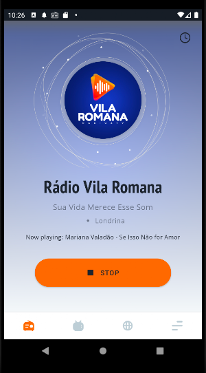 Radio Vila Romana Screenshot 2