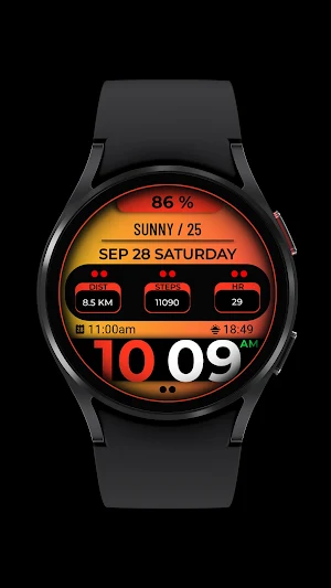 Watch Face A20 Screenshot 3