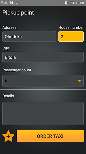 Taxi Tea Bitola Screenshot 2