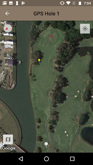 Links Hope Island Golf Screenshot 2