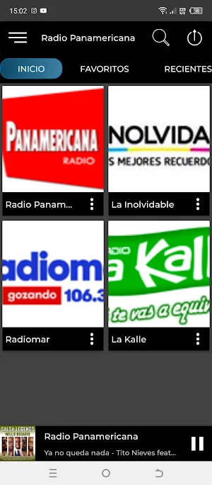 Radio Panamericana Screenshot 1