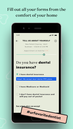 Dentologie Screenshot 2