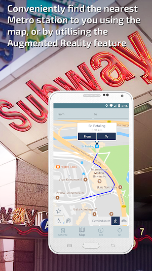 Kuala Lumpur Metro Guide and Subway Route Planner Screenshot 3