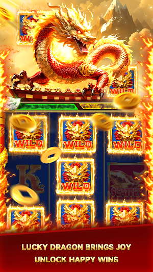 Dragon Luck: Happy Spin Screenshot 0