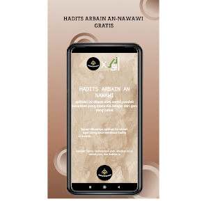 Hadits Arbain an Nawawi Screenshot 0
