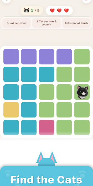 KittyDoku: Cat Sudoku Puzzle Screenshot 0