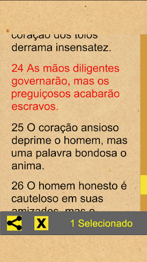 Provérbios Bíblicos Screenshot 2