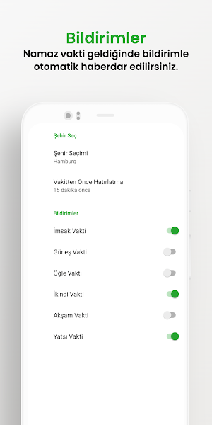 Almanya Namaz Vakitleri 2024 Screenshot 2