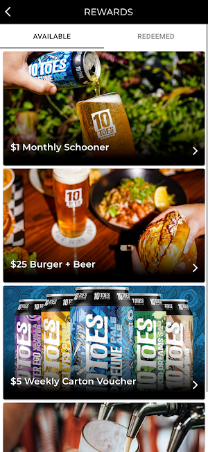 10 Toes Brewing Screenshot 2