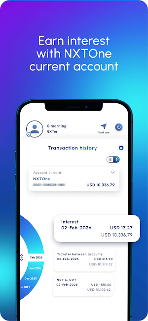 NXT Screenshot 1