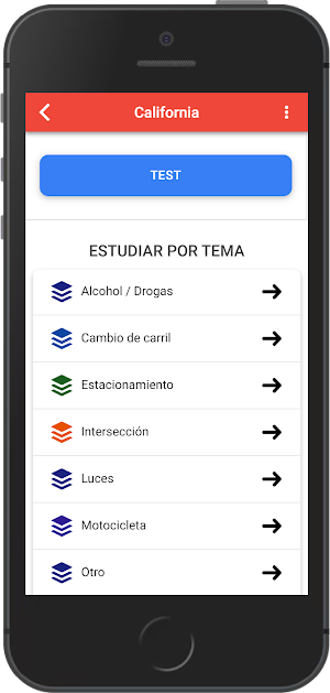 Examen de manejo EE UU 2022 Screenshot 1