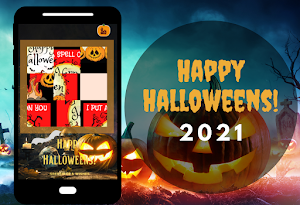 Happy Halloweens Greetings and Screenshot 3
