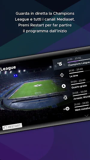 Mediaset Play Screenshot 2