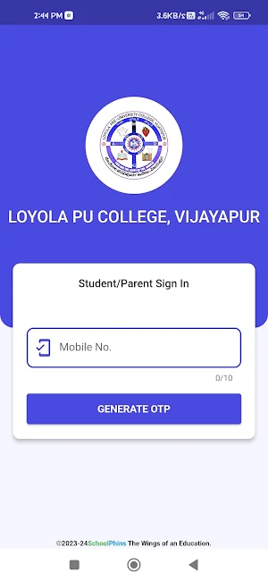 LOYOLA PU COLLEGE, VIJAYAPURA Screenshot 0