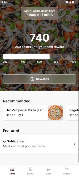 Jack's Pizza & Subs Screenshot 0