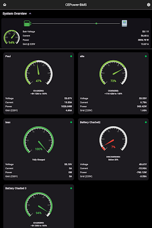 CEPower JK/JBD BMS Monitor Screenshot 3