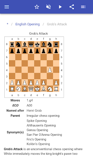 Chess debuts Screenshot 2