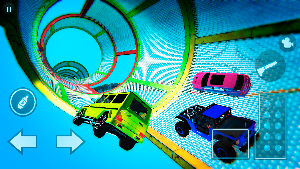 Super Auto Stunts: Mega Ramps! Screenshot 3
