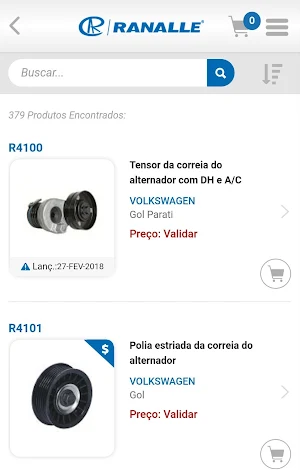 Ranalle - Catálogo Screenshot 2