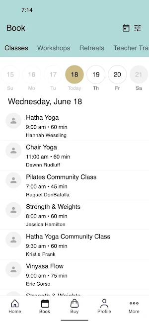 I AM YOGA Wellness Studio Screenshot 1