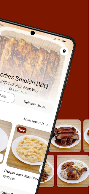 Rhodies Smokin BBQ Screenshot 1
