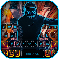 Parkour Neon Maskman Themes