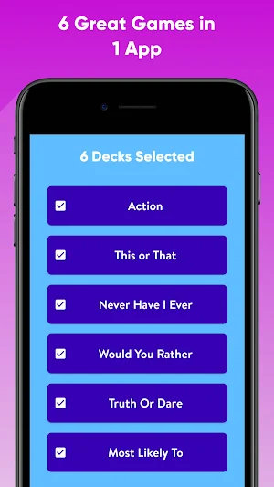Party Games for Groups Screenshot 1