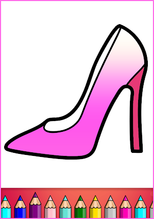 Beauty Toys Coloring Pages For Kids Screenshot 3