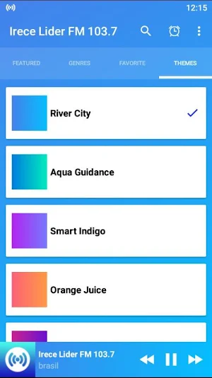 irece lider fm 103.7 App Br Screenshot 3