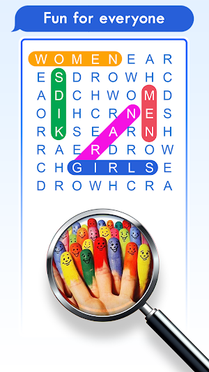 100 PICS Word Search Puzzles Screenshot 3