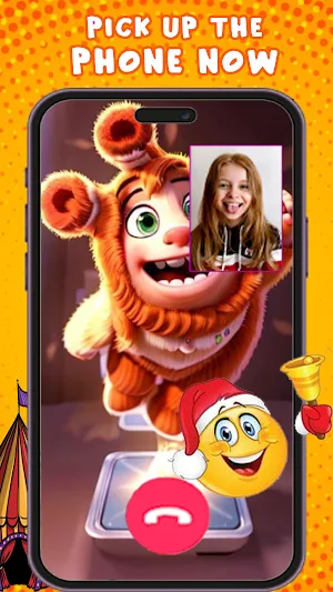 Odbods Cartoon Call & Chat Screenshot 2
