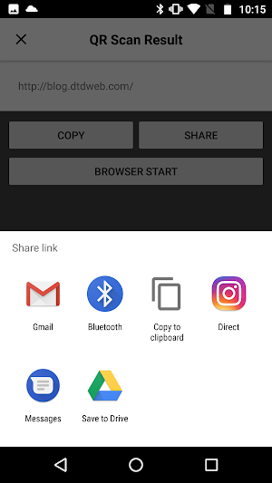 Simple QR Scan Reader Screenshot 2