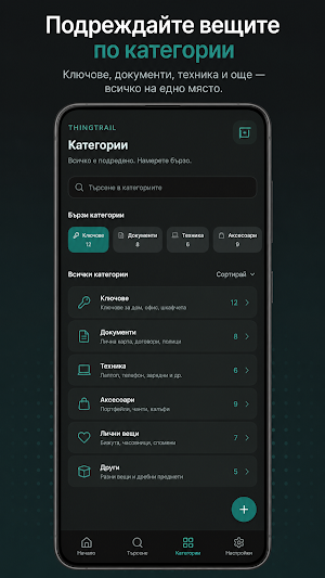 ThingTrail Screenshot 2