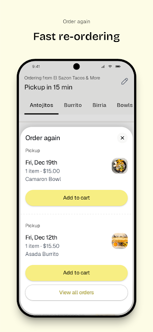 El Sazon Tacos & More Screenshot 3